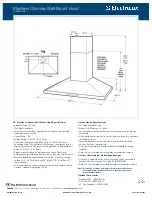 Preview for 2 page of Electrolux RH30WC55GS Brochure & Specs