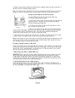 Предварительный просмотр 13 страницы Electrolux RM 122F Operating And Installation Instructions