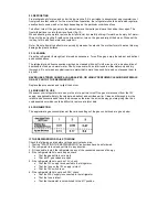 Предварительный просмотр 15 страницы Electrolux RM 122F Operating And Installation Instructions