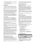 Preview for 6 page of Electrolux RM 4180 User Manual