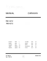 Electrolux RM 4212 User Manual предпросмотр