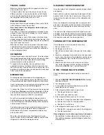 Preview for 4 page of Electrolux RM 4290 User Manual