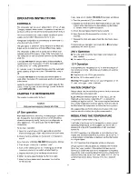 Preview for 3 page of Electrolux RM 42xx Operating And Installation Instructions