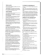 Preview for 4 page of Electrolux RM 42xx Operating And Installation Instructions