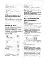 Preview for 5 page of Electrolux RM 42xx Operating And Installation Instructions