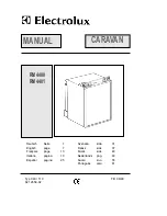 Electrolux RM 4400 Manual предпросмотр