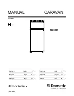 Electrolux RM 6501 Manual preview