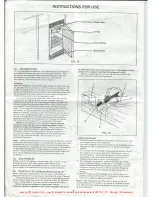 Preview for 8 page of Electrolux RM122 Instructions For Installation, Use And Maintenance Manual