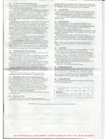 Preview for 9 page of Electrolux RM122 Instructions For Installation, Use And Maintenance Manual