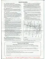 Preview for 10 page of Electrolux RM122 Instructions For Installation, Use And Maintenance Manual