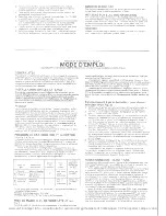 Preview for 5 page of Electrolux RM212F Instructions For Use Manual