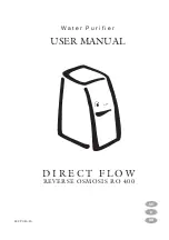 Preview for 1 page of Electrolux RO 400 User Manual