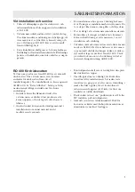 Preview for 7 page of Electrolux RO 400 User Manual