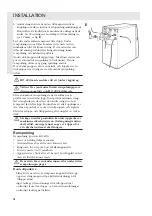 Предварительный просмотр 10 страницы Electrolux RO 400 User Manual