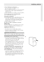 Предварительный просмотр 11 страницы Electrolux RO 400 User Manual