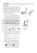 Preview for 40 page of Electrolux RO 400 User Manual