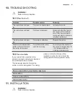 Preview for 17 page of Electrolux ROB2100 User Manual