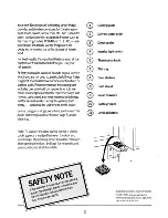 Preview for 2 page of Electrolux RP1214D User Handbook Manual