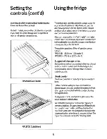 Preview for 6 page of Electrolux RP1214D User Handbook Manual