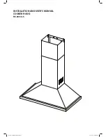 Preview for 1 page of Electrolux RS-600 Installation And User Manual