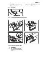 Предварительный просмотр 17 страницы Electrolux RWP 105205W User Manual