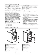 Предварительный просмотр 5 страницы Electrolux RWP 107109 W User Manual