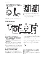 Предварительный просмотр 10 страницы Electrolux RWP 107109 W User Manual