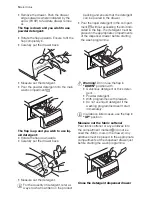 Предварительный просмотр 14 страницы Electrolux RWP 107109 W User Manual