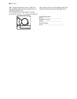 Предварительный просмотр 28 страницы Electrolux RWP 107109 W User Manual