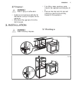 Preview for 7 page of Electrolux RZB2110AAXA User Manual