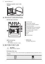 Preview for 8 page of Electrolux RZB2110AAXA User Manual