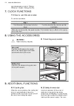 Preview for 10 page of Electrolux RZB2110AAXA User Manual