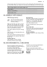 Preview for 21 page of Electrolux RZB2110AAXA User Manual