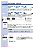 Preview for 10 page of Electrolux S 75628 SK Use & Care Manual