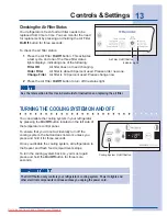 Preview for 13 page of Electrolux S 75628 SK Use & Care Manual