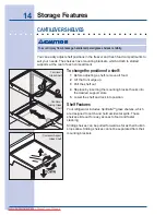 Preview for 14 page of Electrolux S 75628 SK Use & Care Manual