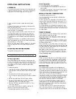 Предварительный просмотр 2 страницы Electrolux S105GE Operating And Installation Instructions