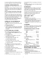 Предварительный просмотр 3 страницы Electrolux S105GE Operating And Installation Instructions