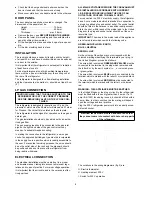 Предварительный просмотр 4 страницы Electrolux S105GE Operating And Installation Instructions