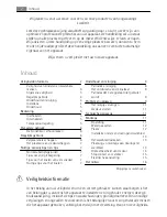 Preview for 2 page of Electrolux S60176TK User Manual