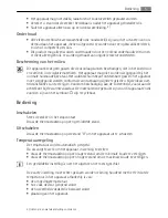 Preview for 5 page of Electrolux S60176TK User Manual