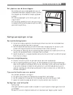 Preview for 7 page of Electrolux S60176TK User Manual