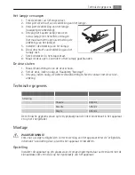 Preview for 11 page of Electrolux S60176TK User Manual