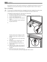 Preview for 28 page of Electrolux S60176TK User Manual