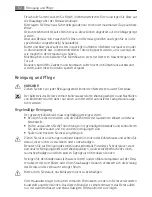 Preview for 52 page of Electrolux S60176TK User Manual