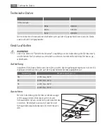 Preview for 56 page of Electrolux S60176TK User Manual