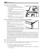 Preview for 58 page of Electrolux S60176TK User Manual