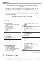 Preview for 2 page of Electrolux S64166TK User Manual