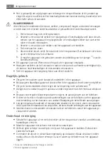 Preview for 4 page of Electrolux S64166TK User Manual