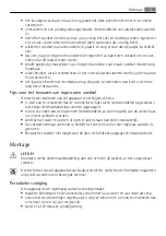 Preview for 9 page of Electrolux S64166TK User Manual